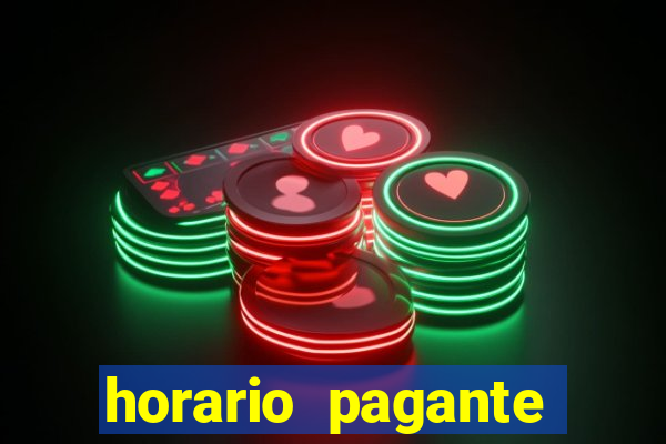 horario pagante touro fortune